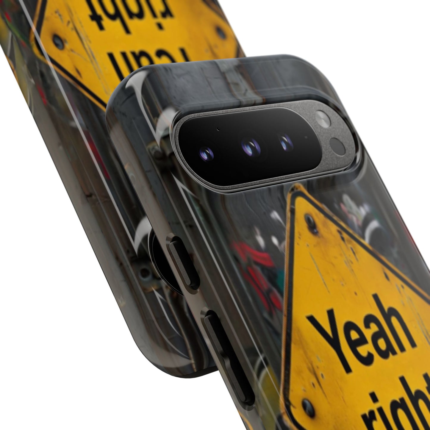 "Yeah, right" Mobile Phone Case