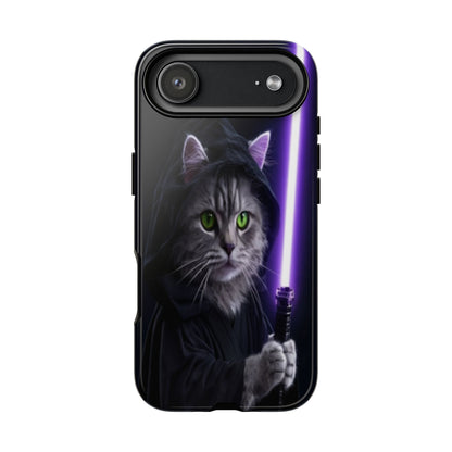"Jedi Whisker" Mobile Phone Case (purple)