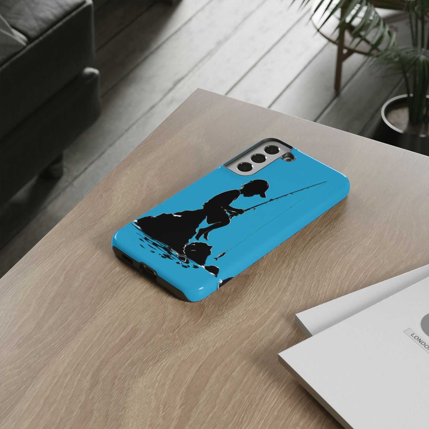 "Fishing" Mobile Phone Case