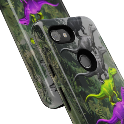 "Jungle Gymnastics" Mobile Phone Case