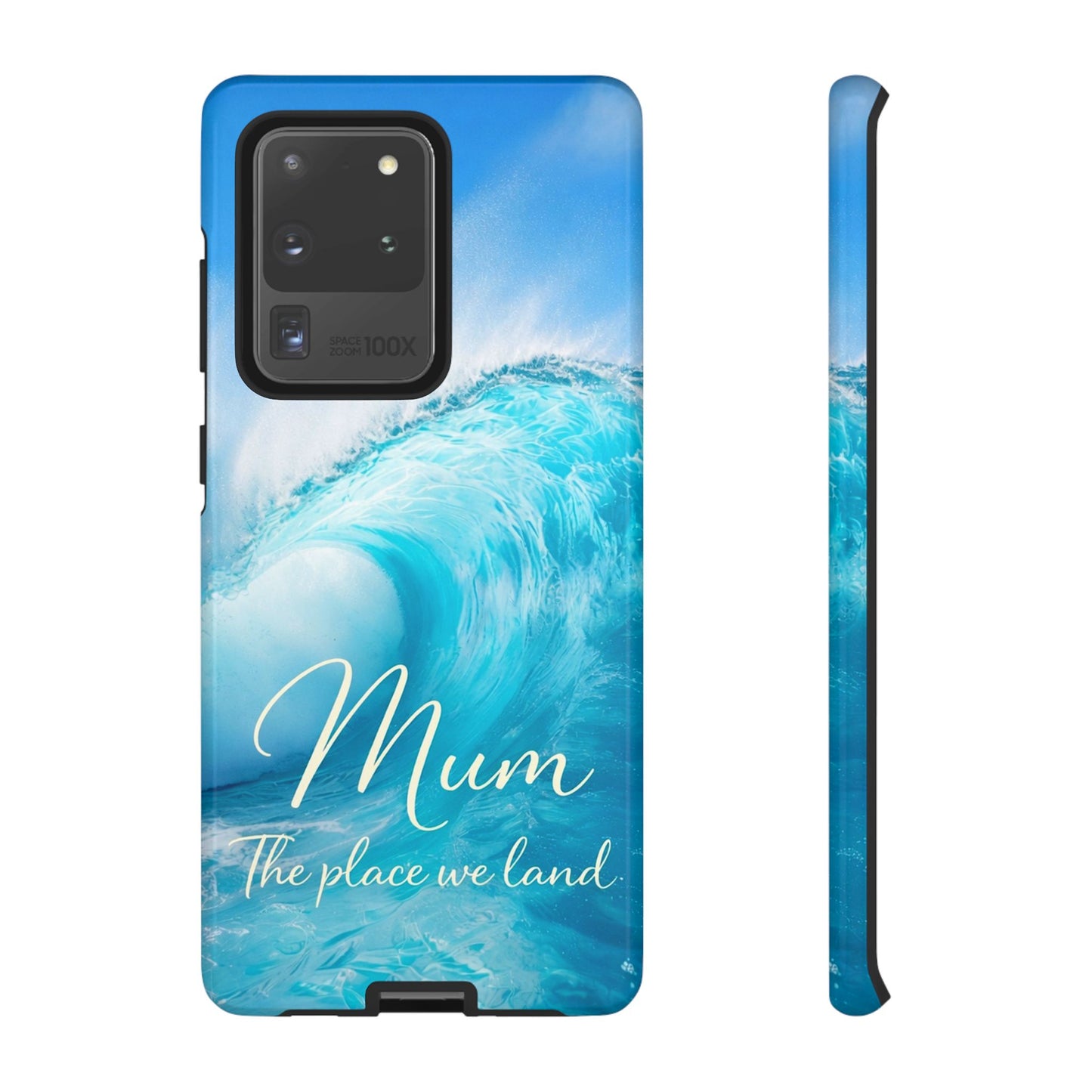 "The Place We Land" Mobile Phone Case