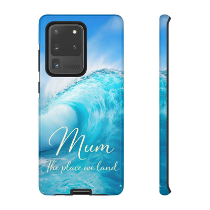 "The Place We Land" Mobile Phone Case
