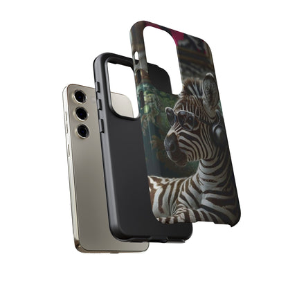 "Zebra Beats" Mobile Phone Case