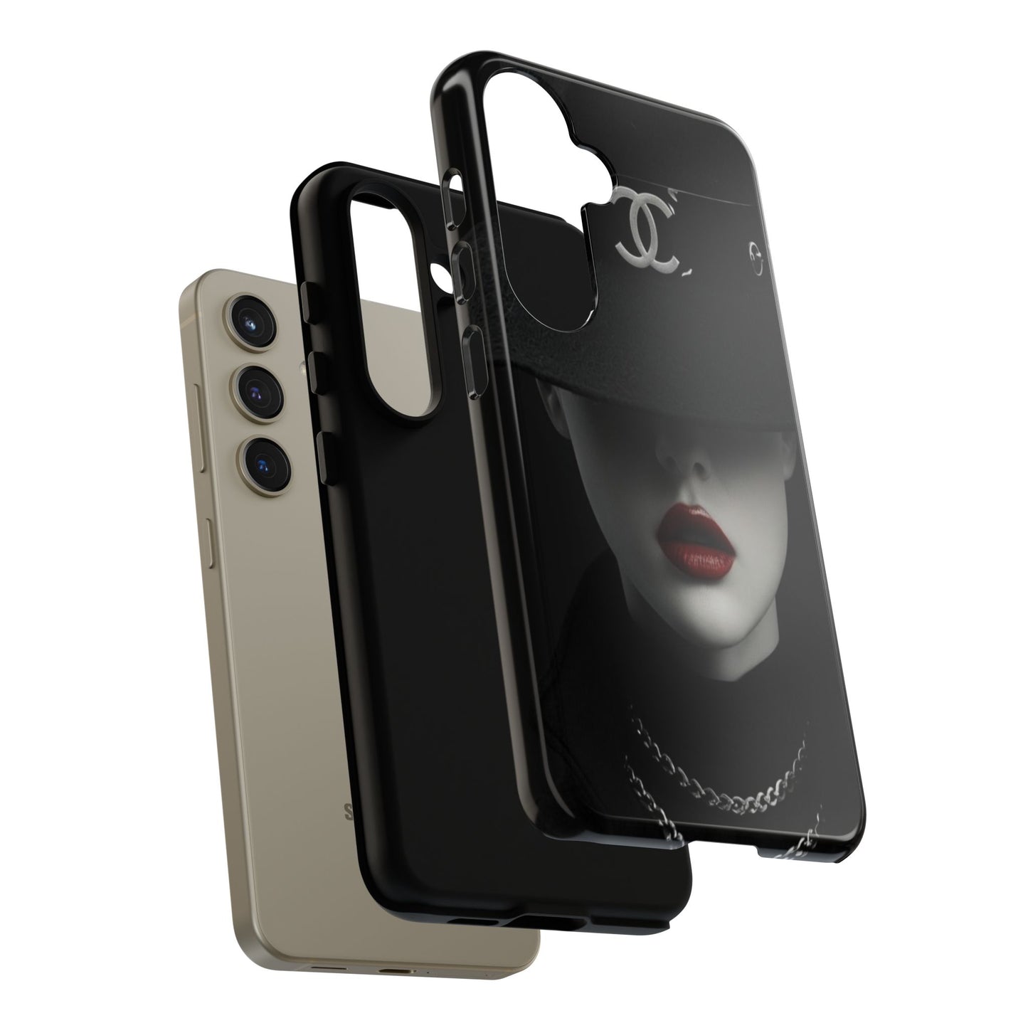 "Whisper of Her" Mobile Phone Case