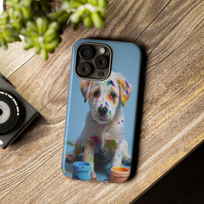 "Paw-casso" Mobile Phone Case