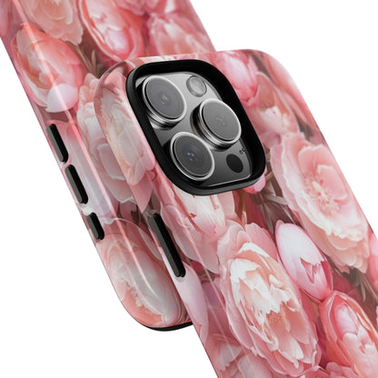 "Peony Whispers" Mobile Phone Case