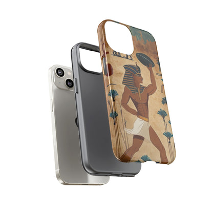 "Tutankhaman Takes the Pass" Mobile Phone Case