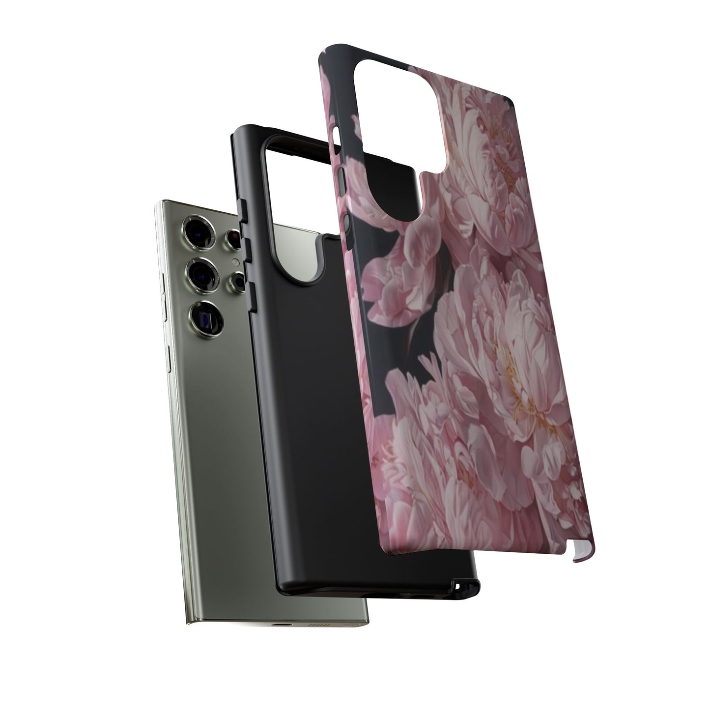 "Lady in Blush" Mobile Phone Case