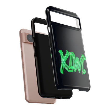 "Kiwi" Mobile Phone Cases (green)