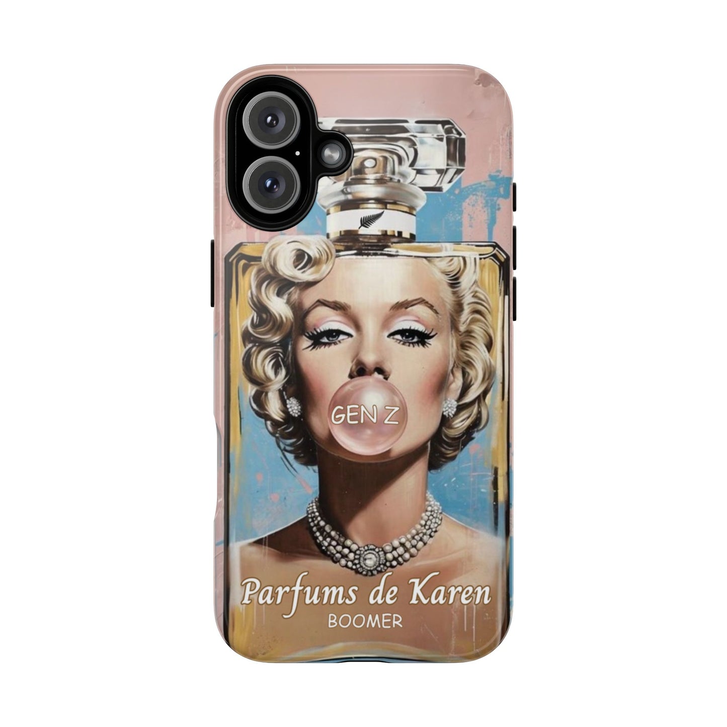 "Gen-Z meets 1960's Karen" Mobile Phone Case