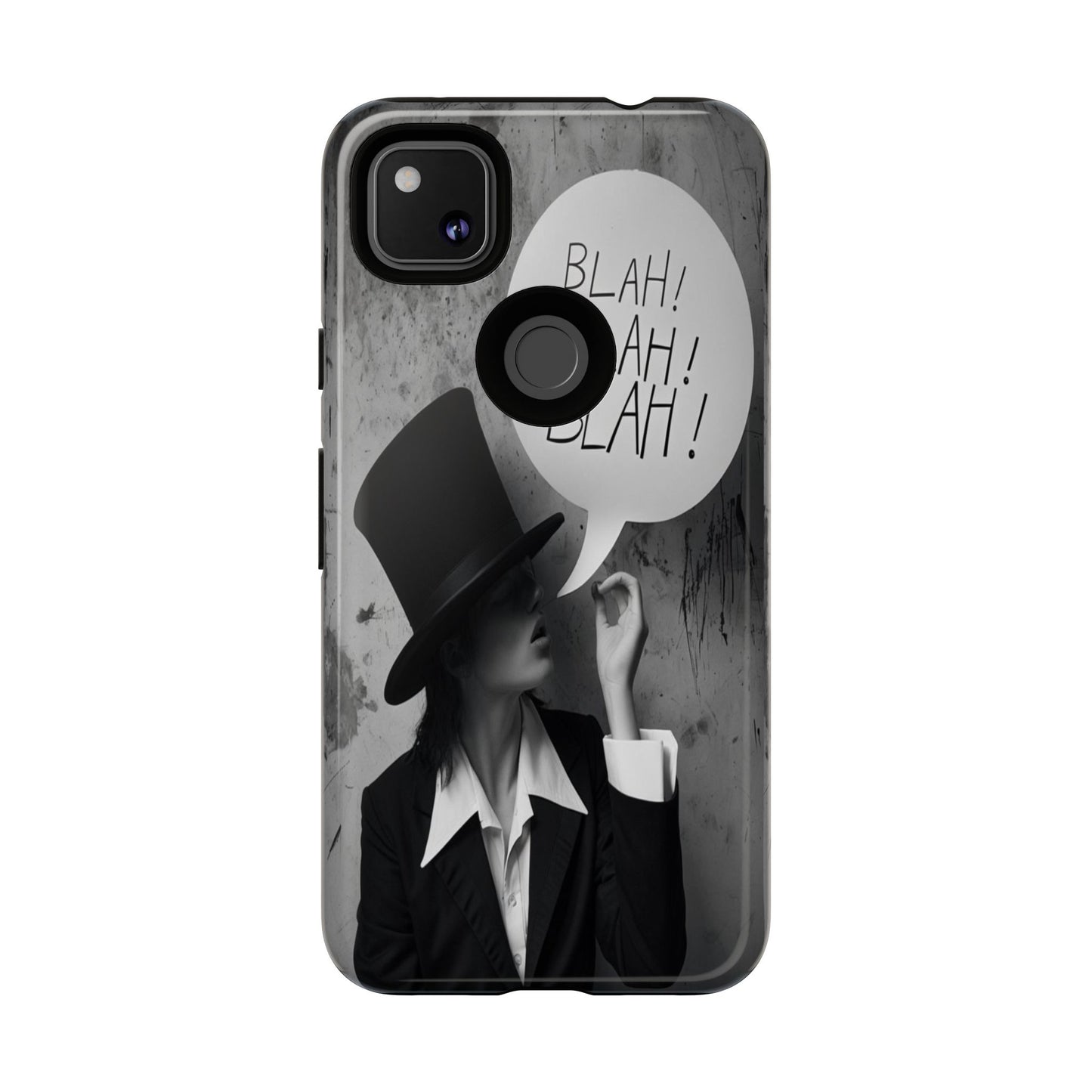 "Executive Blah!" Mobile Phone Case