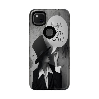"Executive Blah!" Mobile Phone Case