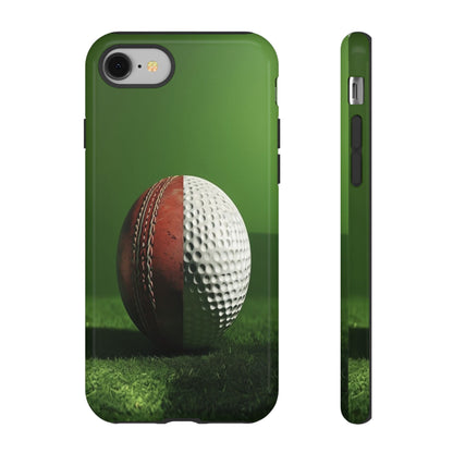 "Caught on the Fairway" Mobile Phone Case (green)