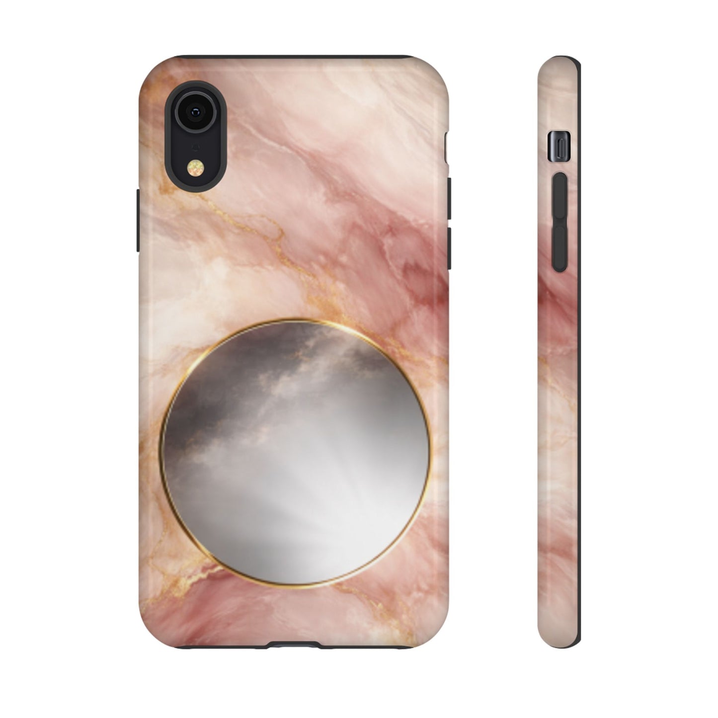 "Reflection - You are the Story" Mobile Phone Case (blush)