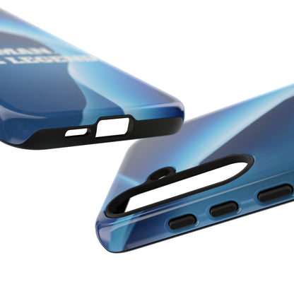 "Dad.  The Man.  The Legend" Mobile Phone Case (blue)
