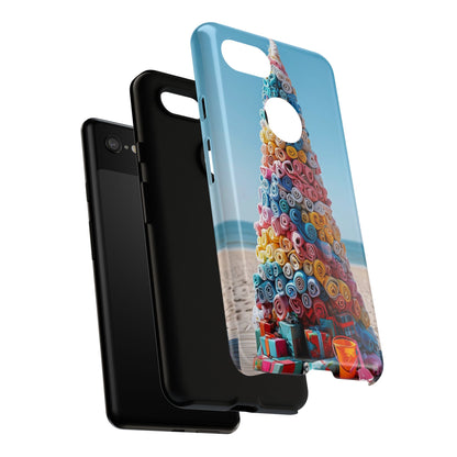 "Tinsel and Towels" Mobile Phone Case