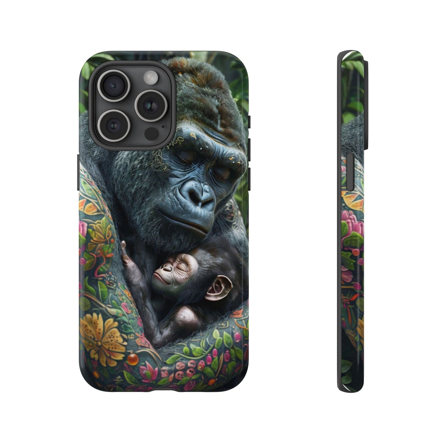 "Strength meets Selfless" Mobile Phone Case