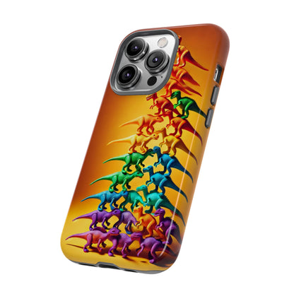 "Jurassic Glow-Up" Mobile Phone Case