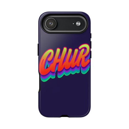 "Chur" Mobile Phone Case (red)
