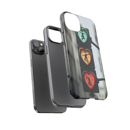 "Traffic Grind Lights" Mobile Phone Case