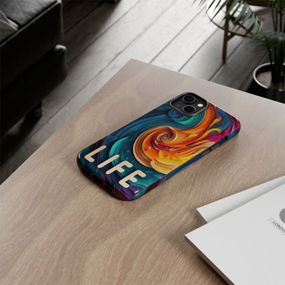 "Life in Full Cover" Mobile Phone Case