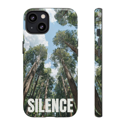 "Echoes of Silence" Mobile Phone Case