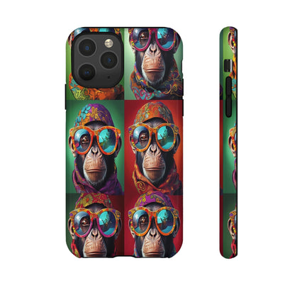 "Pop Art Primate" Mobile Phone Case