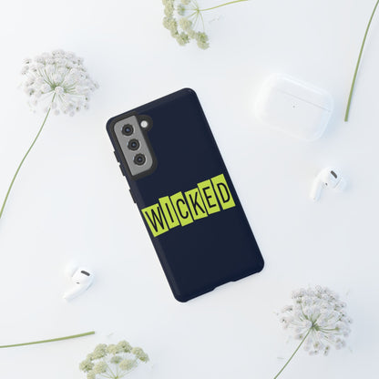 "Wicked" Mobile Phone Case (yellow)