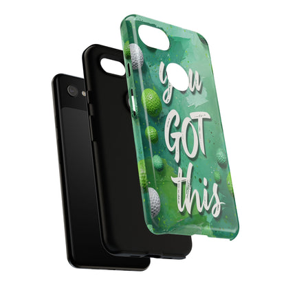 "You Got This (Golf Edition)" Mobile Phone Case