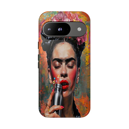 "Frida with a Flask" Mobile Phone Case
