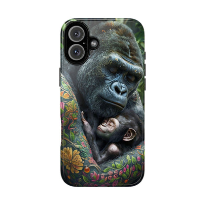 "Strength meets Selfless" Mobile Phone Case