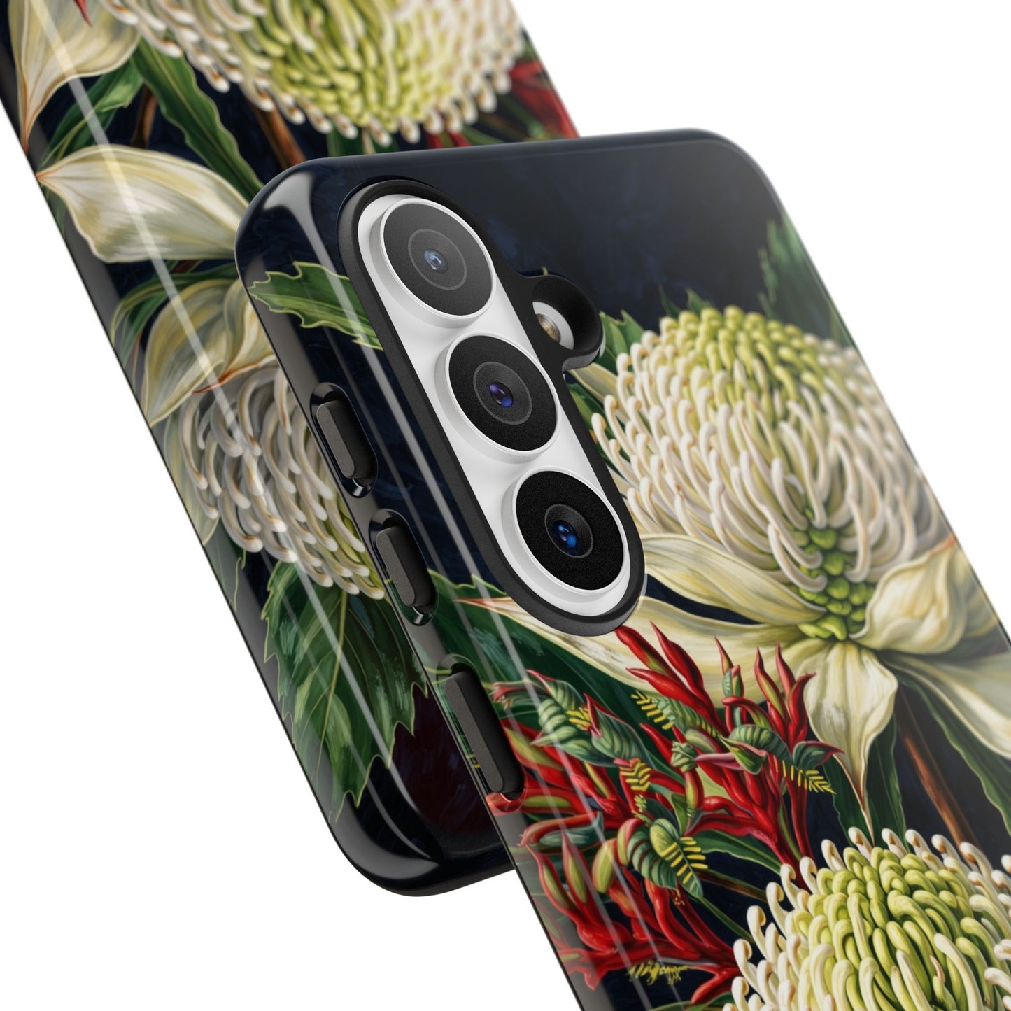 "Floral Flame" Mobile Phone Case