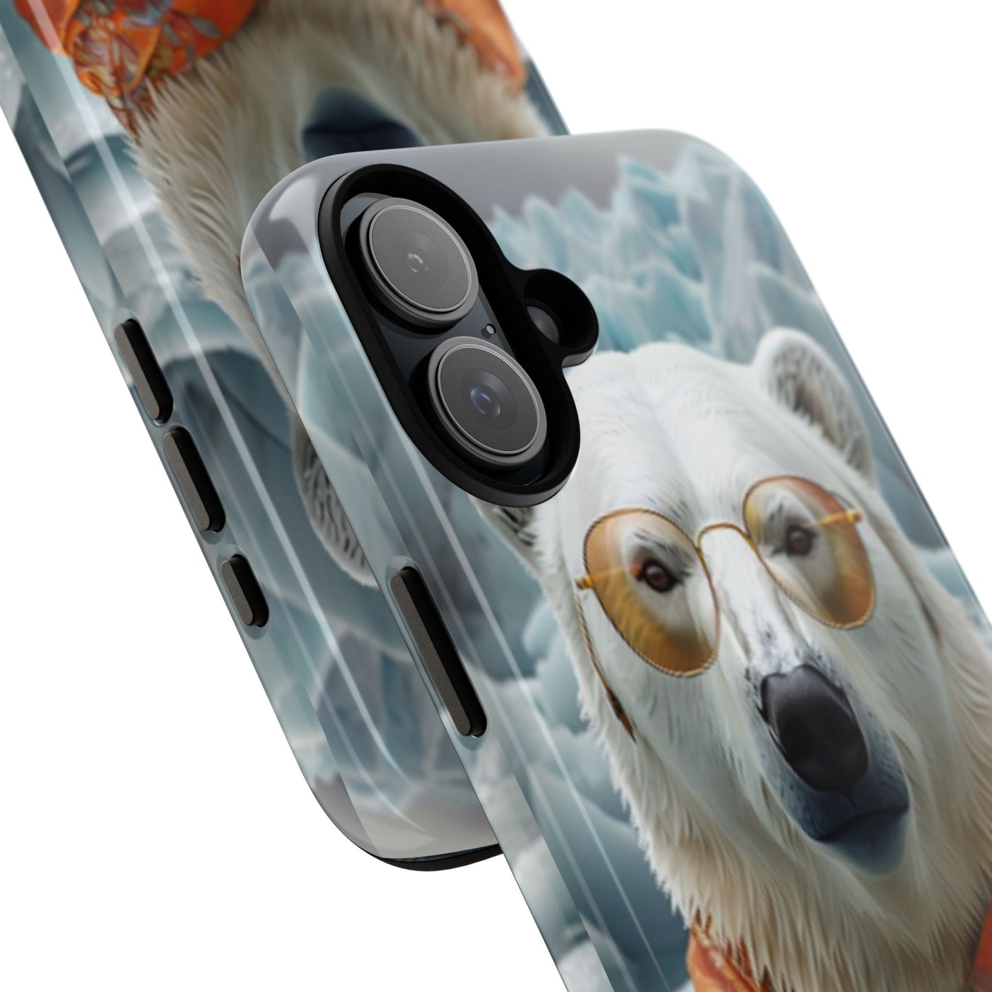 "Urban Zen Polar Bear" Mobile Phone Case