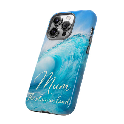 "The Place We Land" Mobile Phone Case