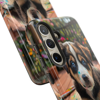 "Blue-Eyed Bandit" Mobile Phone Case