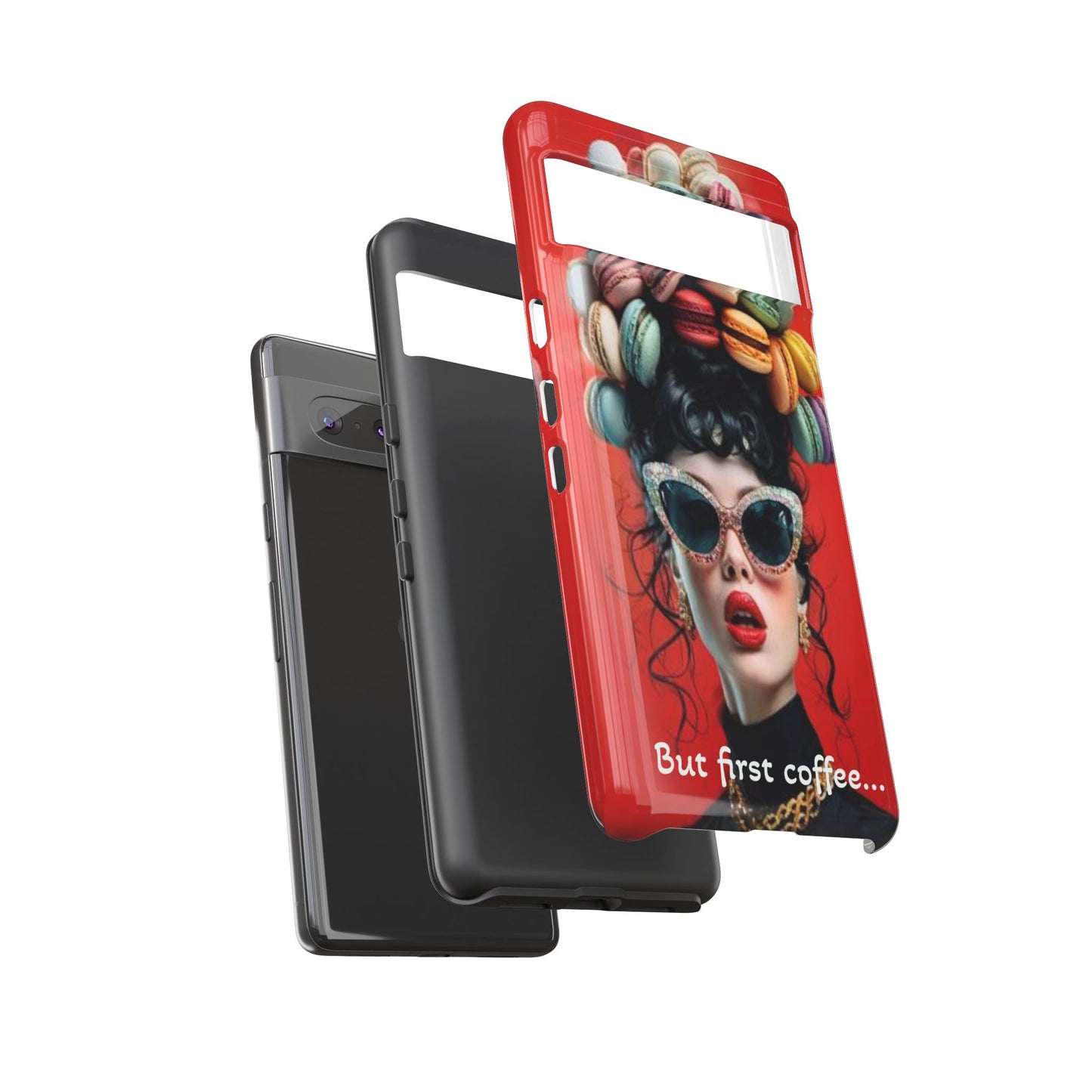 "Madam Macaron" Mobile Phone Case