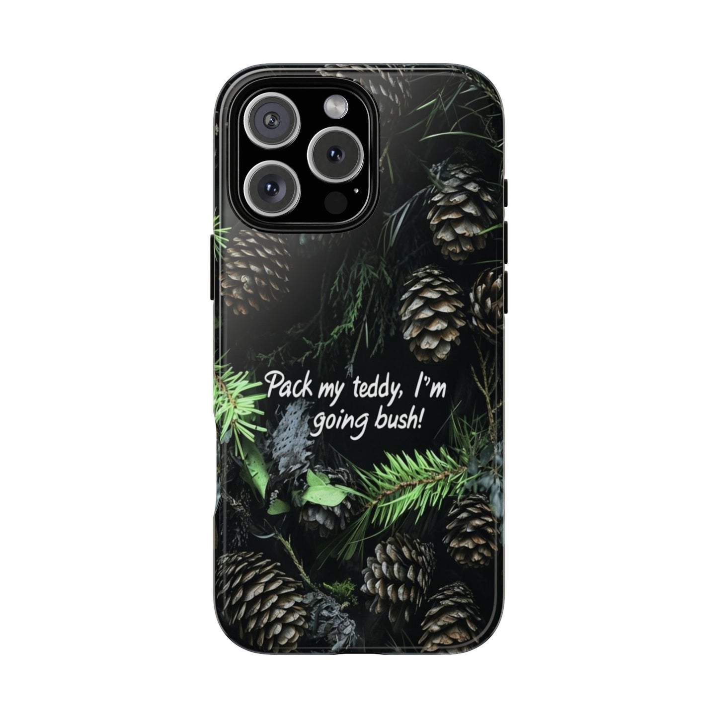 "Pack my Teddy" Mobile Phone Case