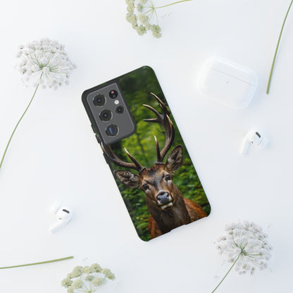 "Gone Bush, Back Never" Mobile Phone Case