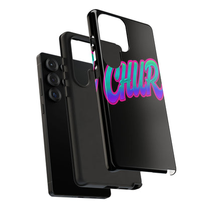 "Chur" Mobile Phone Cases (green)