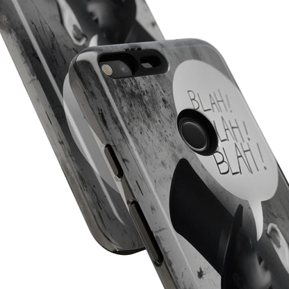 "Executive Blah!" Mobile Phone Case