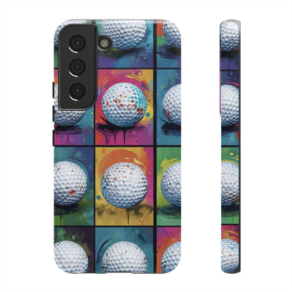 "Golf Balls" Mobile Phone Case