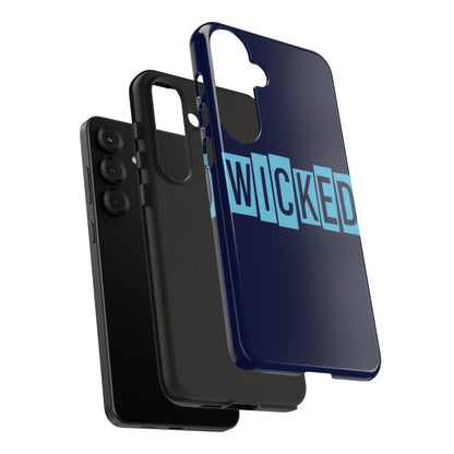 "Wicked" Mobile Phone Case (blue)