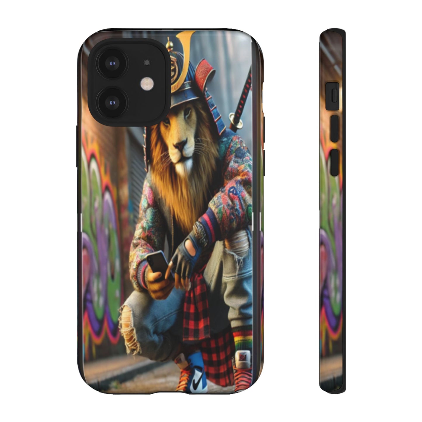 "King of the Concrete Jungle" Mobile Phone Case