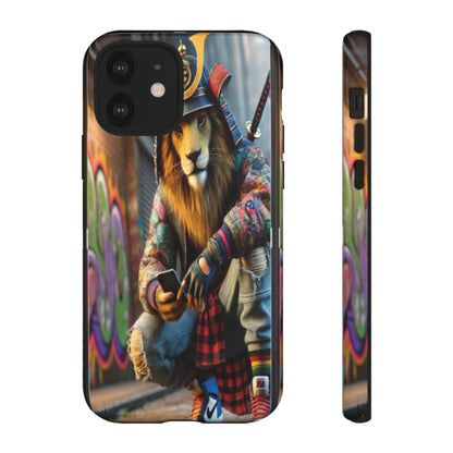 "King of the Concrete Jungle" Mobile Phone Case