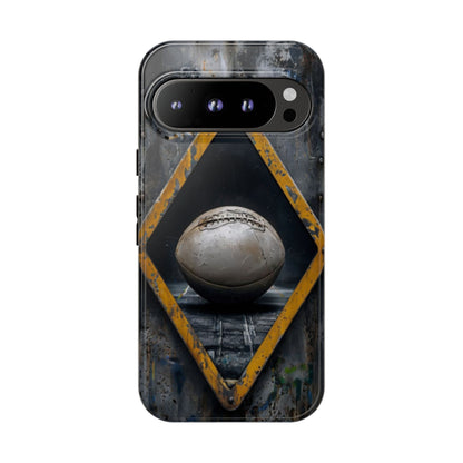 "Weekend Traffic: 100% Rugby" Mobile Phone Case