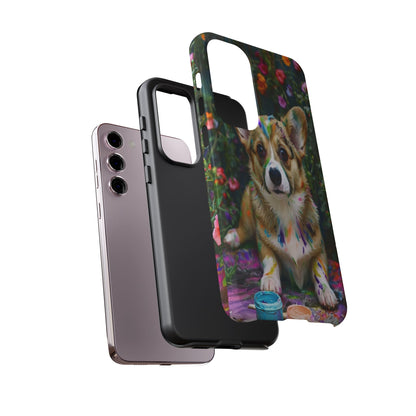 "Paint It Corgi" Mobile Phone Case