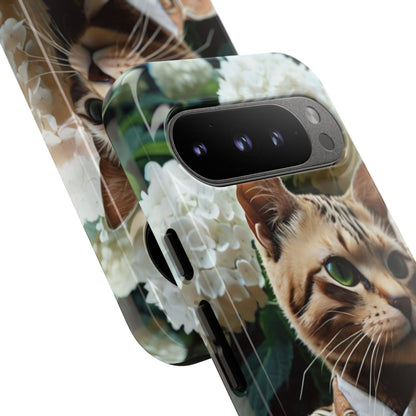 "The Feline Aristocrat" Mobile Phone Case