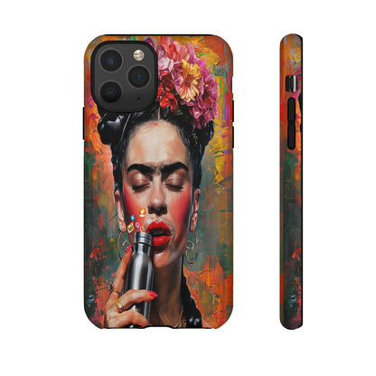 "Frida with a Flask" Mobile Phone Case