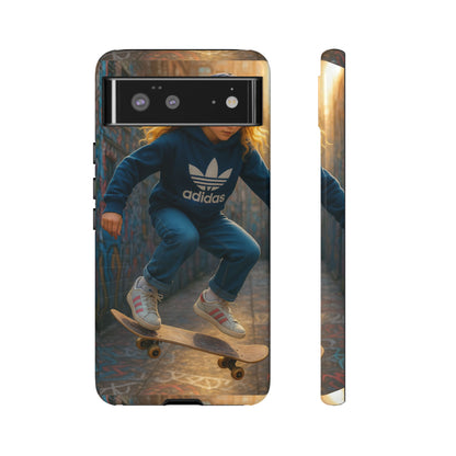 "Concrete Queen" Mobile Phone Case