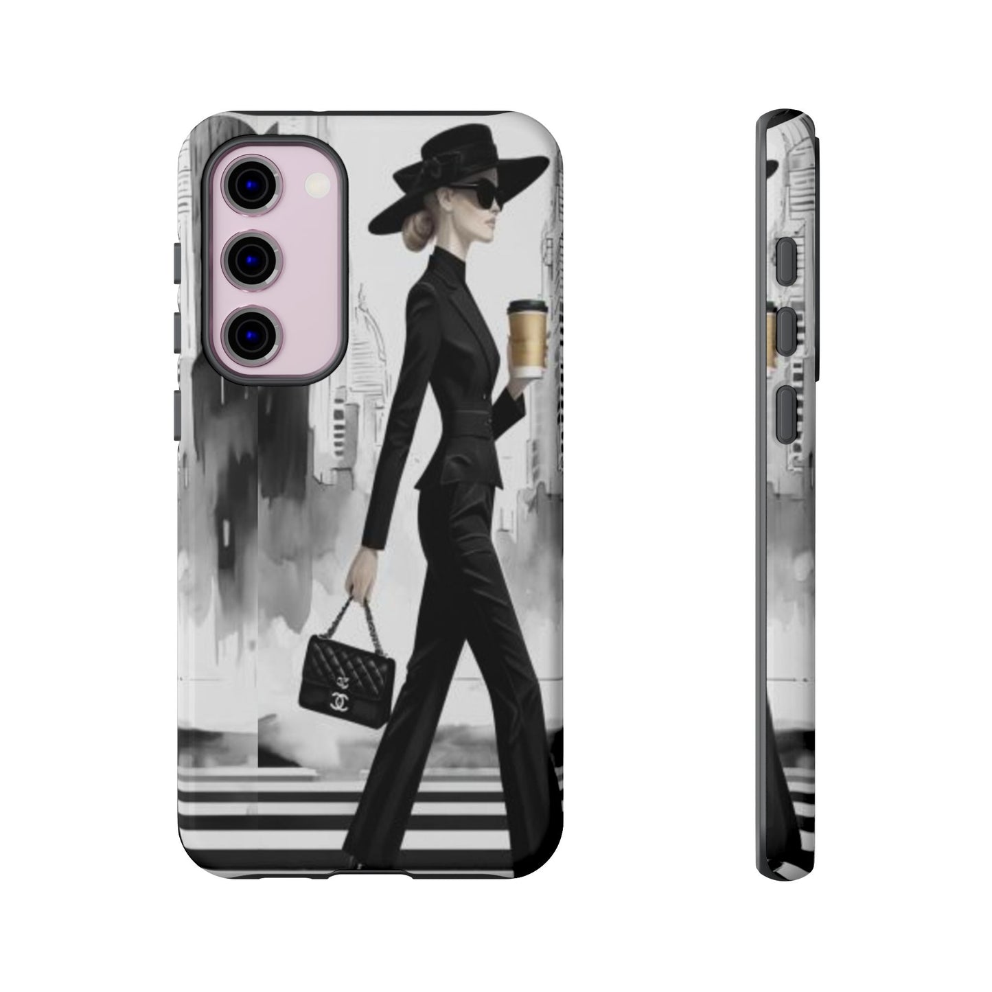 "Chic City Stroll" Mobile Phone Case